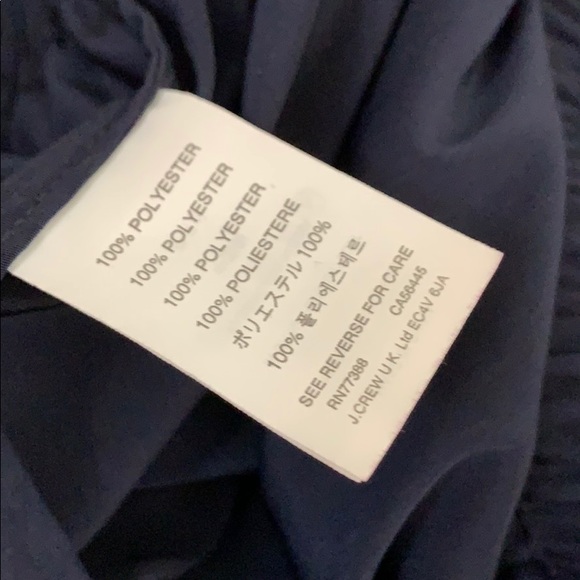 J.Crew Lightweight NAVY Utility Jacket - Picture 3 of 4